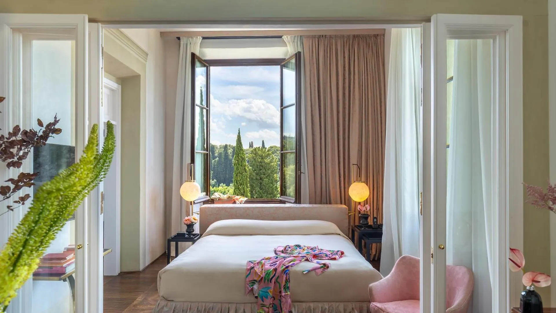 *****  Il Salviatino Firenze Hotel Fiesole Italy