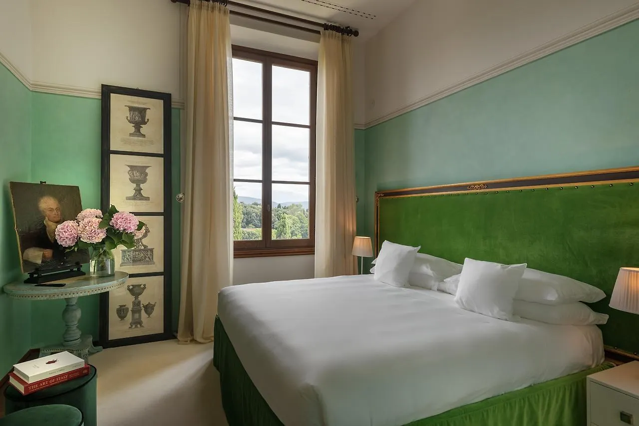 Отель Il Salviatino Firenze Фьезоле 5*,